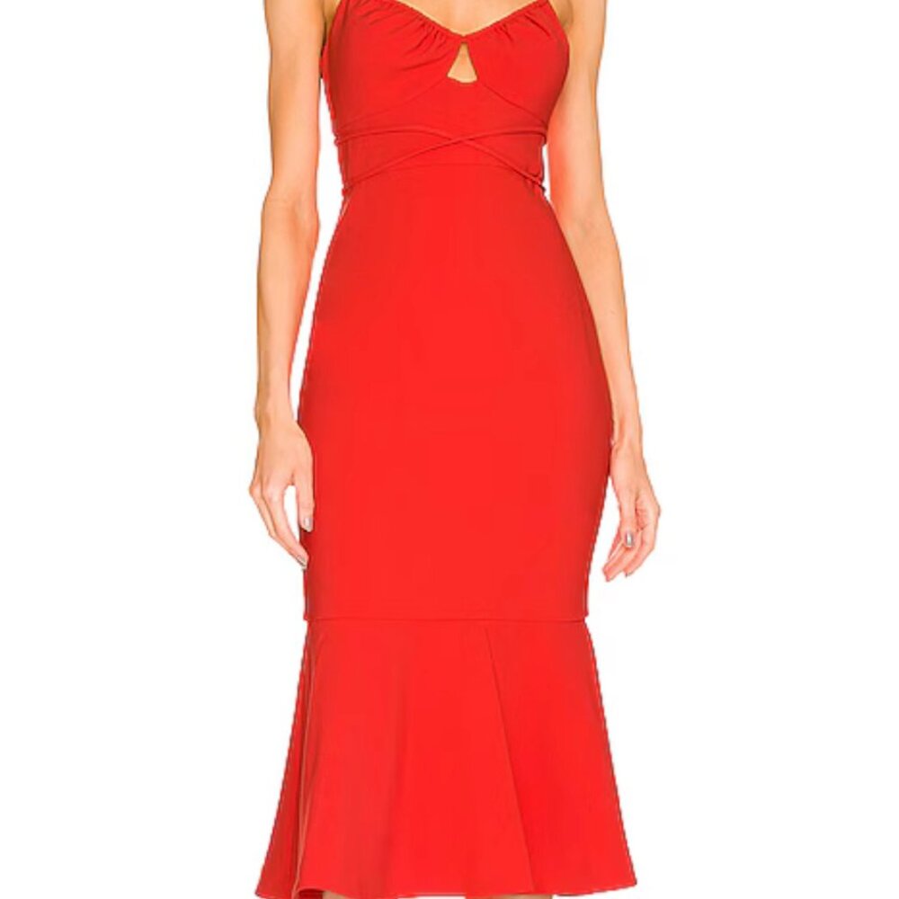 Likely - Kiki Dress - NWT - Bittersweet (Coral) - Size 6